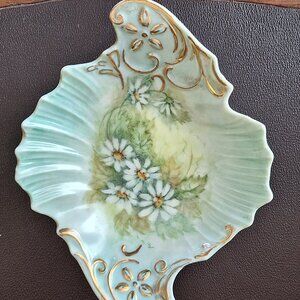 Green Decorative Dish Bowl